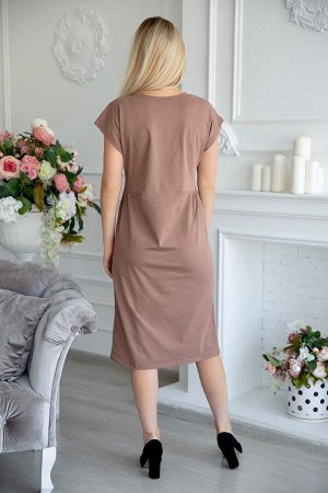 Lika Dress Платье Коричневый