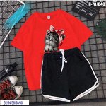 КОСТЮМ ДВОЙКА С ШОРТАМИ