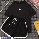 КОСТЮМ ДВОЙКА С ШОРТАМИ