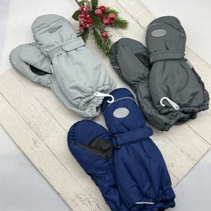 Варежки детские, р-р 6-8 лет
