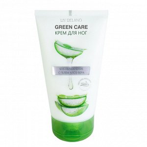 Крем д/ног SOS-увлажнение с гелем Алоэ Вера "Green Care" Liv Delano 150гр.