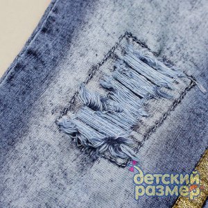Джинсы для девочек (116)