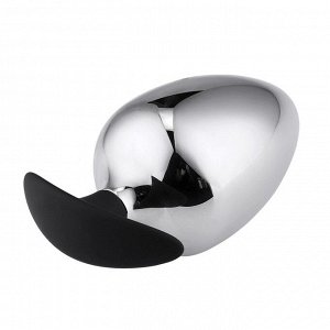 Тяжелое металлическое яйцо с гибким основанием для ношения (XXL) 6,0 см.