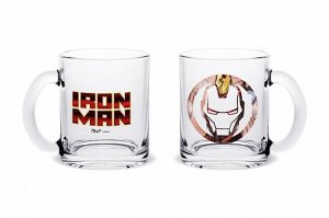 "Marvel" Iron man" Кружка 320мл КРС-1165