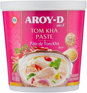 СОУС ПАСТА "ТОМ КХА" AROY-D 400 г