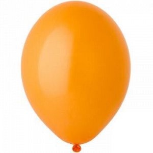Шар Пастель экстра В 105 - 007 оранжевый (orange) 1102-0006 BELBAL {Бельгия}