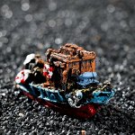 Декор для аквариума &quot;Катер&quot;, 10,5 х 4,5 х 5,5 см