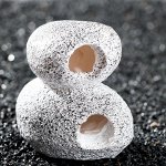Декор для аквариума &quot;Камень №3&quot;, 10,5 х 7,5 х 10 см