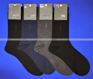 LIMAX носки мужские шерсть гладкие