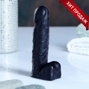Фигурное мыло "Фаворит" чёрный, аромат Тропик, 11 см 95 г МИКС