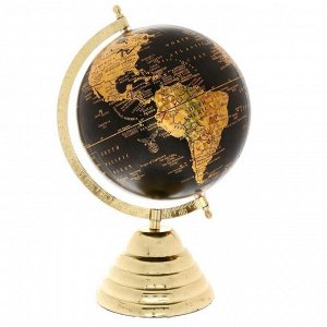 Сувенир глобус "Голд" 22х20х33 см