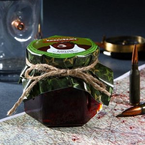 Варенье из сосновых шишек "Военному, красивому, здоровенному", 150 г