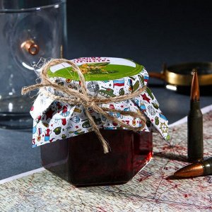 Варенье из горной черники «Юному защитнику Отечества», 150 г