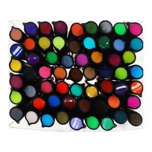 Набор профессиональных маркеров, 60 цветов 0.4 мм
