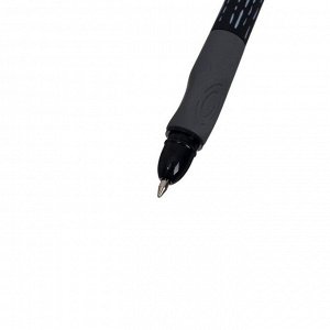 Ручка капиллярная стираемая CARIOCA Oops Retractable, 0.7 мм, черная + 3 сменных стержня