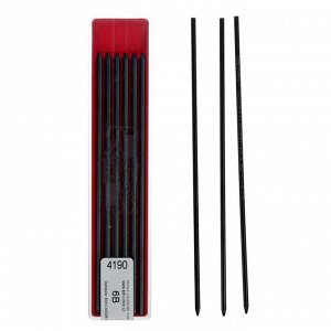 Грифели для цанговых карандашей Koh-I-Noor 4190/06 В, 2,0 мм, 12 штук в упаковке