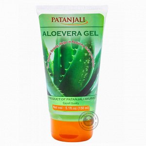 Аюрведический гель с алоэ вера 150 мл, Индия (Patanjali)