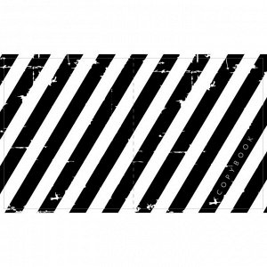 Тетрадь 96 листов в клетку Calligrata Black and White, обложка мелованный картон, блок офсет, МИКС