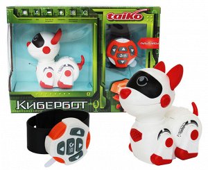 Taiko. Робот-собачка на и.к. управлении (свет/звук/пульт-часы) R0233