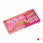 Bourbon Alfort Mini Chocolate Strawberry 55g - Японское печенье Бурбон клубника