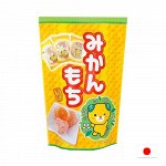 Seiki Mochi Orange 130g - Японские моти мандарин