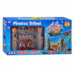 Shantou. Игровой набор Замок "Pirates Tribal"  арт.0809-1