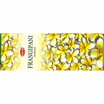 HEM 6-гр. благовония Frangipani ПЛЮМЕРИЯ блок 6 шт.