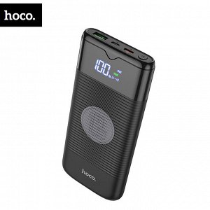 Внешний Аккумулятор с поддержкой беспроводной зарядки Hoco PD20W / 10000 mAh