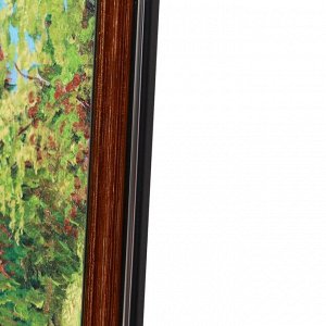 Картина "Лесной ручеёк" 50х70(53х73) см