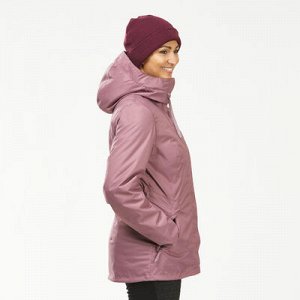 Куртка теплая водонепроницаемая походная -10°C женская SH100 X-WARM