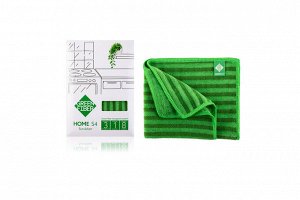 GREEN FIBER HOME S4, СКРАБЕР ТВИСТ, ЗЕЛЕНЫЙ