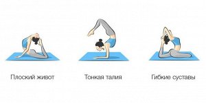 Коврик для йоги Xiaomi Yunmai Double-Sided Non-Slip Yoga Mat