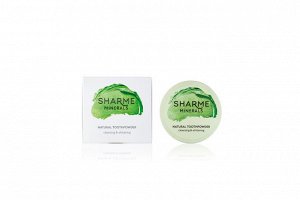 ЗУБНОЙ ПОРОШОК ФИТОМИНЕРАЛЬНЫЙ SHARME MINERALS ОЧИЩЕНИЕ И ОТБЕЛИВАНИЕ, 46 Г