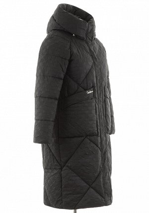 Зимнее пальто-оверсайз DB-379
