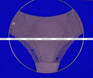 Трусы женские высокая посадка YI XIN DA «кружевная попа» арт. 85636