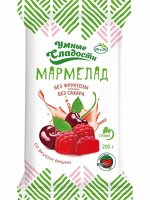 Мармелад «Умные сладости» желейно-формовой со вкусом вишни, 200г