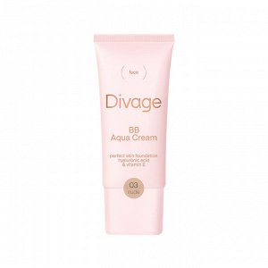 Divage BB Aqua Cream крем для лица №03 nude