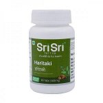 Харитаки (Haritaki) для омоложения и детокса Sri Sri | Шри Шри 60таб