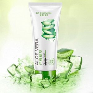 Пенка для умывания Aloe Vera Bioaqua, 100гр.