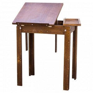 Наклонный стол-мольберт для рисования "Арландо" тонированный, Radobro