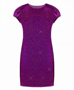 Пурпурное нарядное платье для девочки Цвет: фуксия