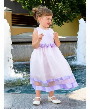 Нарядное платье для девочки Цвет: розовый