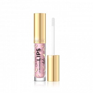 Eveline Блеск для увеличения объёма губ - "чили" серии Oh! My Lips – Lip Maximizer, 4,5мл # NEW