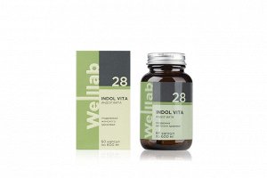 Веллаб индол вита/ welllab indol vita, 60 капсул