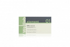 Бад welllab element dihydroquercetin with a, c, e, 30 капсул