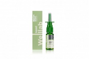 Welllab liquid спрей для носа и полости рта / гигиенический спрей, 20 мл