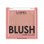 Lamel Румяна для лица Blush Cheek Colour 402, нежно - розовый § *