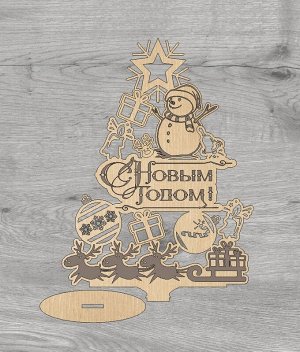 Новогодняя статуэтка