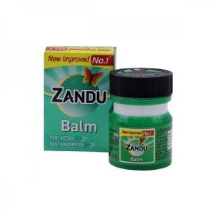 Zandu Balm Бальзам Занду 8 мл