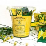 Скраб для лица кислотный MAY ISLAND 7 DAYS SECRET PORE CLEAR POWDER SCRUB 5 гр*12 шт /М, шт